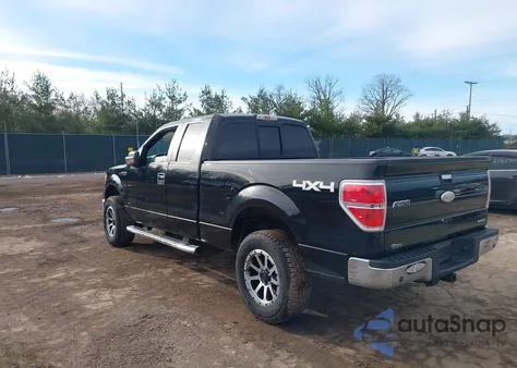 2011 Ford F-150 Xlt z USA, uszkodzony, nr VIN 1FTEX1EM4BFC19370